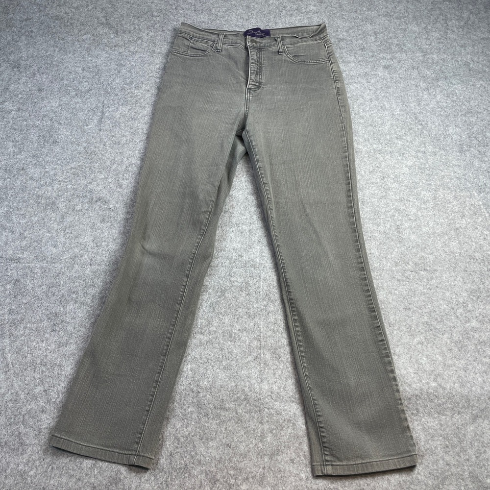 Not Your Daughter's Jeans Womens Jeans 10 Gray Denim